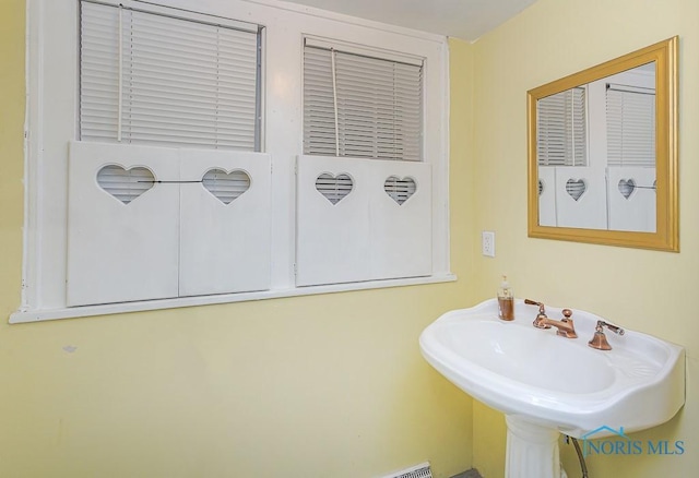 bathroom with sink