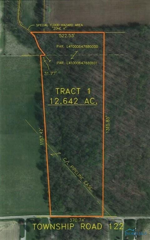 0 E Township Road 122nd Rd, Republic OH, 44867 land for sale