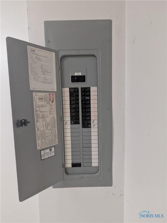 utilities featuring electric panel