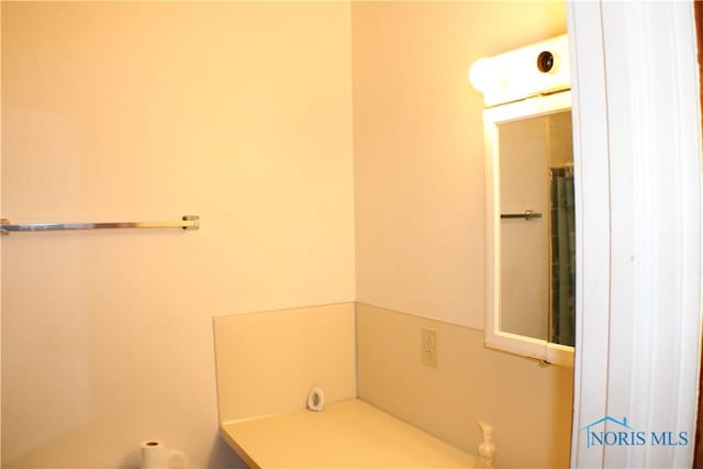 view of bathroom