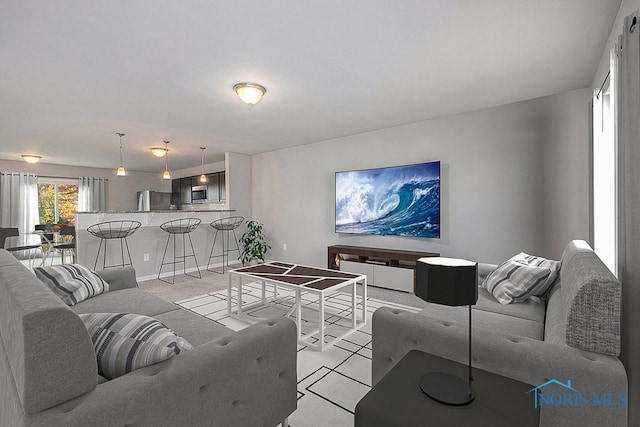 view of living room