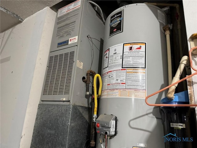 utilities with water heater