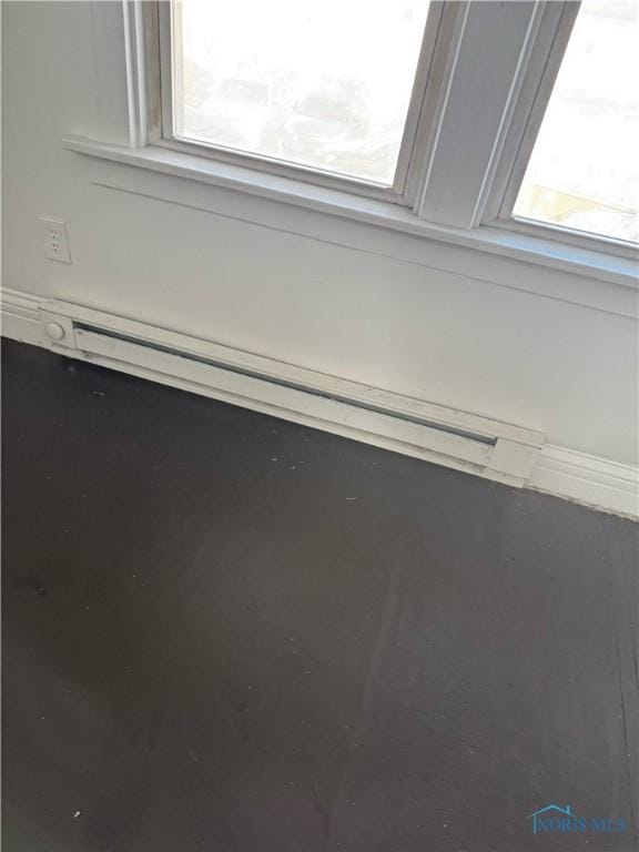 details with baseboard heating