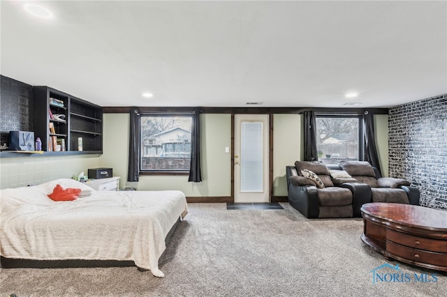 615 Lincolnshire Ln, Findlay, OH 45840 - bedroom featuring carpet