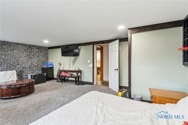 615 Lincolnshire Ln, Findlay, OH 45840 - view of carpeted bedroom