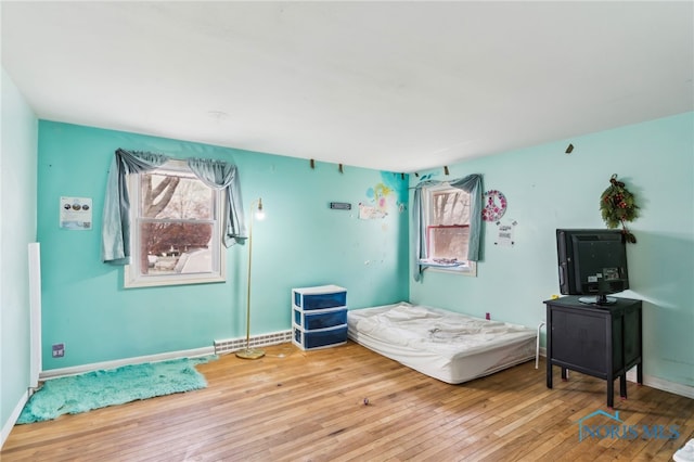 615 Lincolnshire Ln, Findlay, OH 45840 - bedroom featuring hardwood / wood-style floors