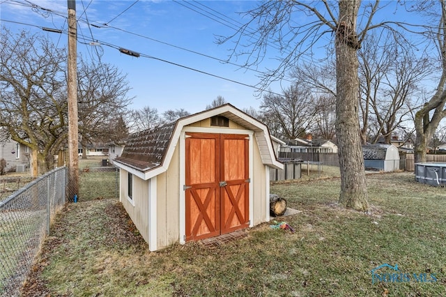 615 Lincolnshire Ln, Findlay, OH 45840 - view of outdoor structure featuring a yard