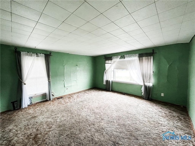 12356 Sylvania Metamora Rd, Berkey, OH 43504 - unfurnished room with carpet flooring