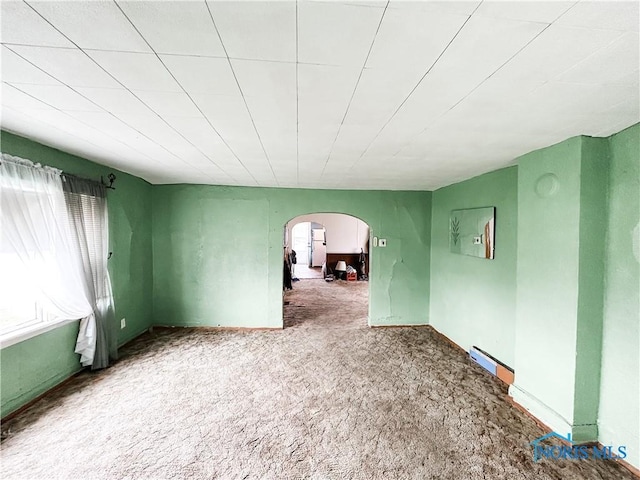 12356 Sylvania Metamora Rd, Berkey, OH 43504 - carpeted empty room with a healthy amount of sunlight
