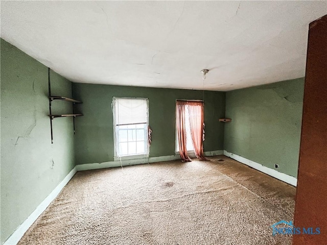 12356 Sylvania Metamora Rd, Berkey, OH 43504 - spare room featuring carpet flooring