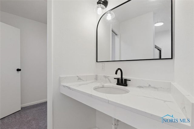 bathroom with sink