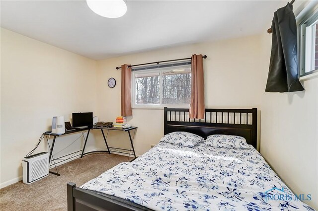 4811 Larkhaven Dr, Toledo, OH 43623 - carpeted bedroom featuring baseboards