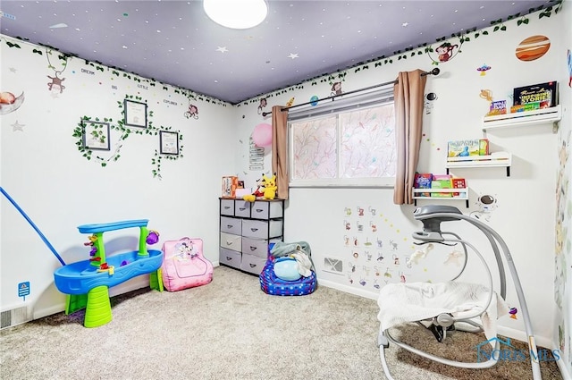 4811 Larkhaven Dr, Toledo, OH 43623 - game room featuring carpet floors and baseboards