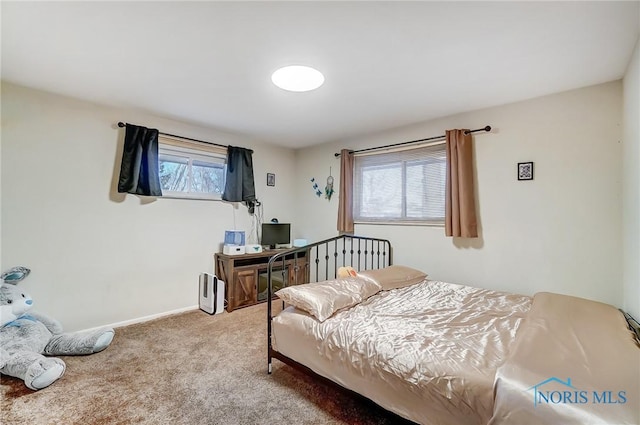 4811 Larkhaven Dr, Toledo, OH 43623 - bedroom with carpet floors and baseboards