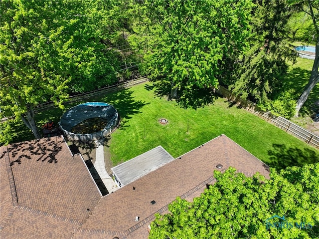 4811 Larkhaven Dr, Toledo, OH 43623 - bird's eye view