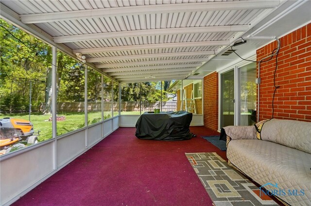 4811 Larkhaven Dr, Toledo, OH 43623 - view of sunroom / solarium