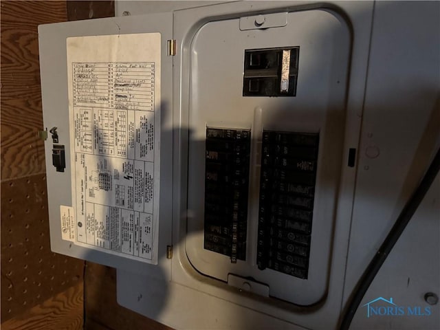 utilities featuring electric panel