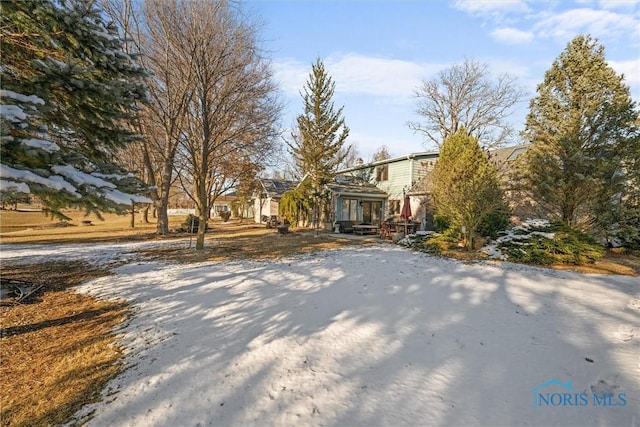 view of front of house