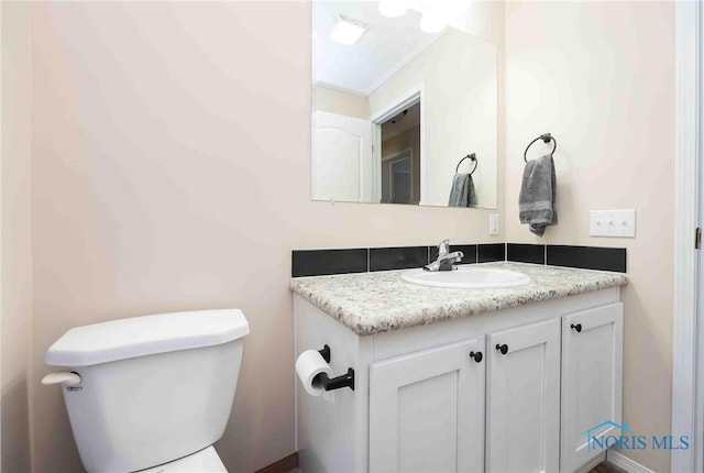20391 Brown Ln, Weston, OH 43569 - bathroom featuring toilet and vanity