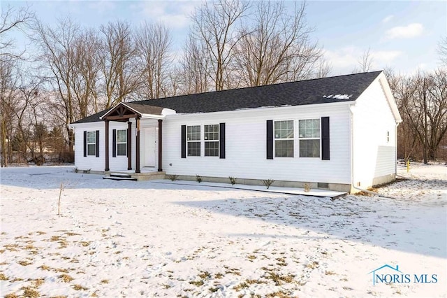 20391 Brown Ln, Weston, OH 43569 - view of front of property