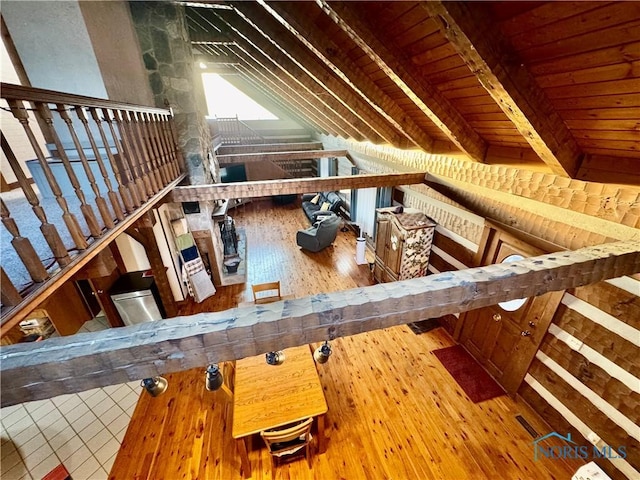 3190 Rd 204, Antwerp, OH 45813 - view of attic