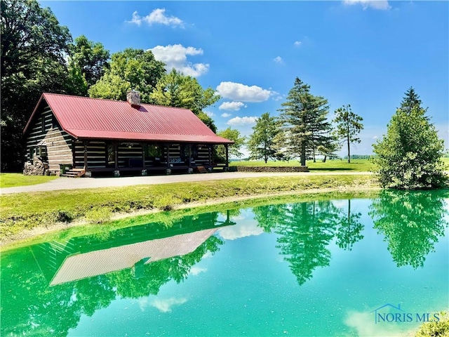 3190 Rd 204, Antwerp, OH 45813 - view of pool featuring a water view