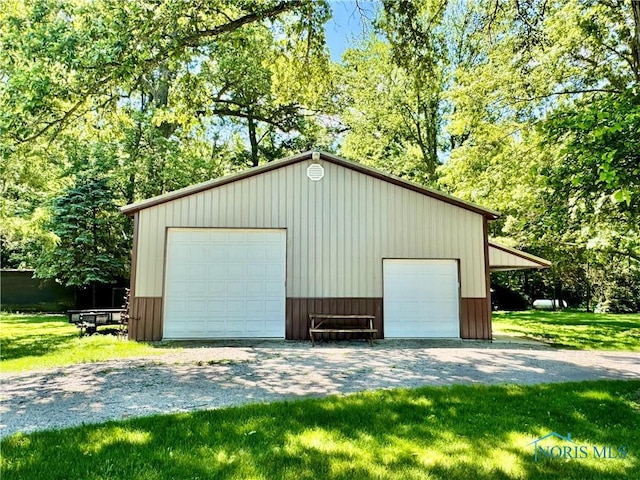 3190 Rd 204, Antwerp, OH 45813 - view of detached garage