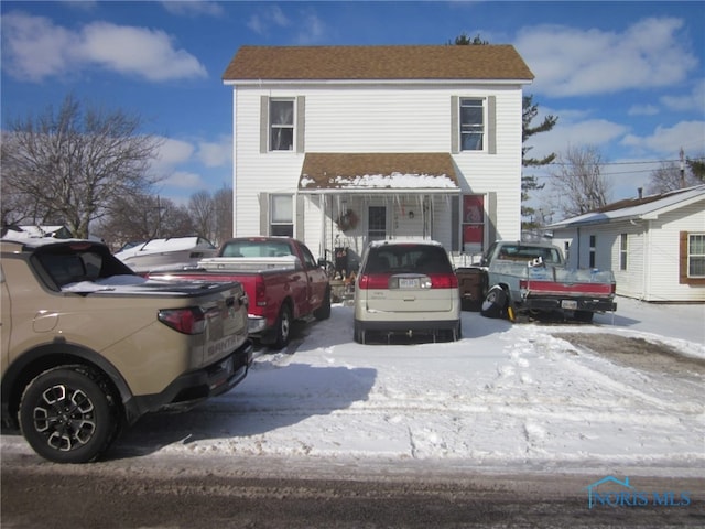 view of front of house