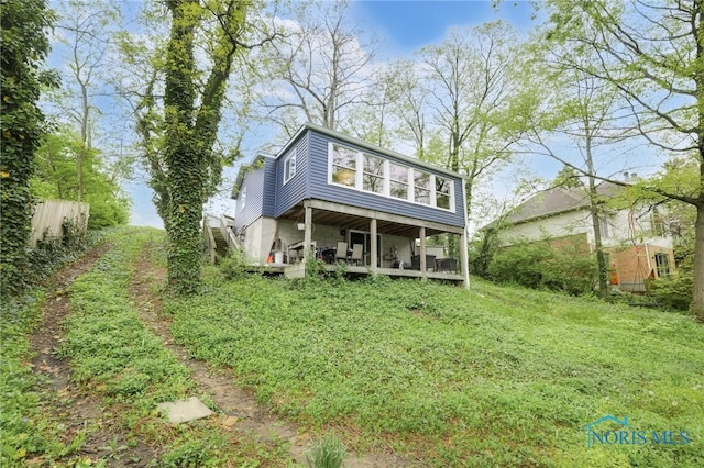 6011 N River Rd, Waterville, OH 43566 - view of rear view of property