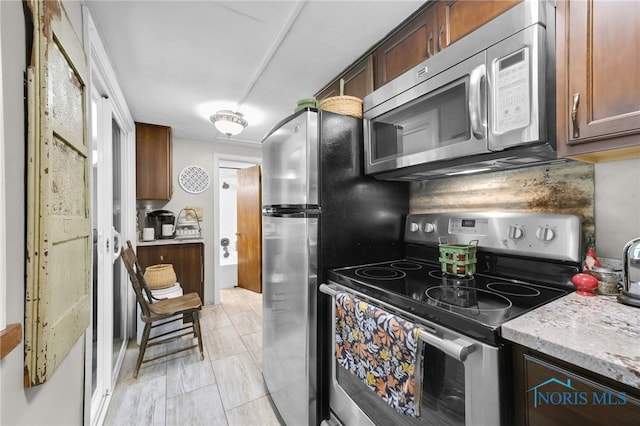 6011 N River Rd, Waterville, OH 43566 - kitchen featuring appliances with stainless steel finishes