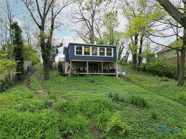 6011 N River Rd, Waterville, OH 43566 - view of rear view of property