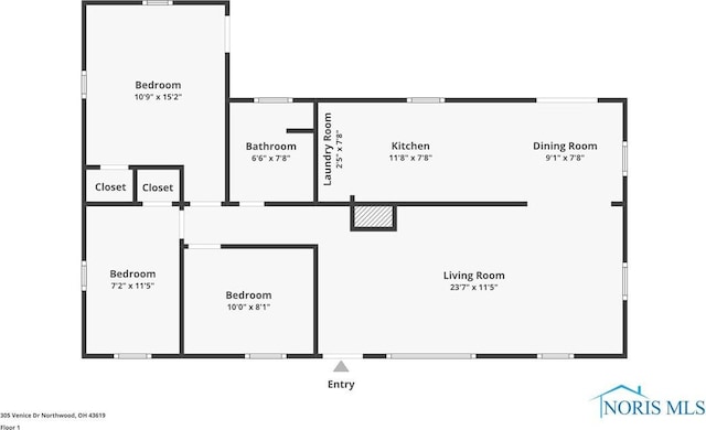 view of layout