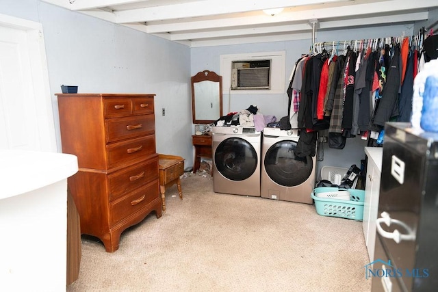 laundry area featuring laundry area and separate washer and dryer