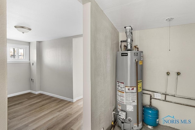 5728 Rudyard Rd, Sylvania, OH 43560 - utilities featuring gas water heater