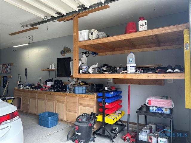 storage with a garage