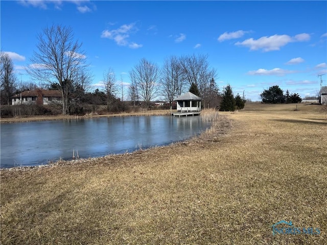 property view of water