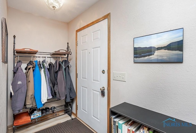 view of mudroom