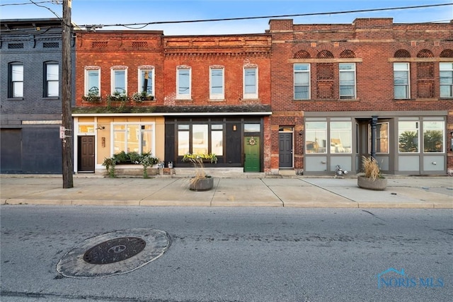 multi unit property with brick siding