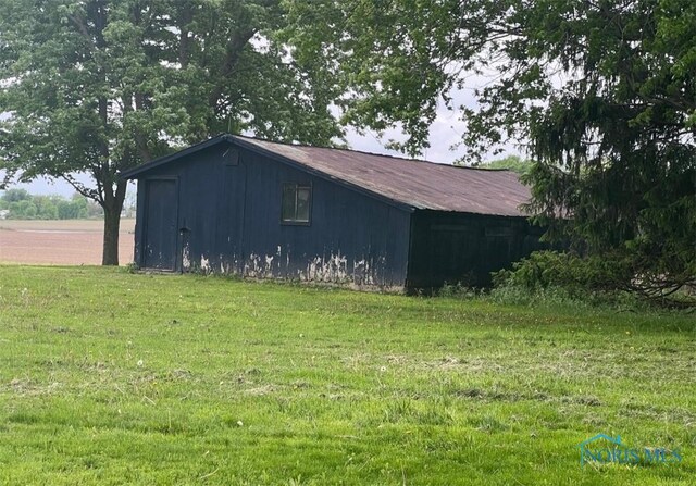 3221 Carrell Rd, Bucyrus, OH 44820 - view of outbuilding