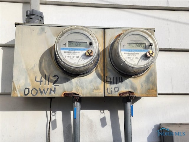 details with electric meter