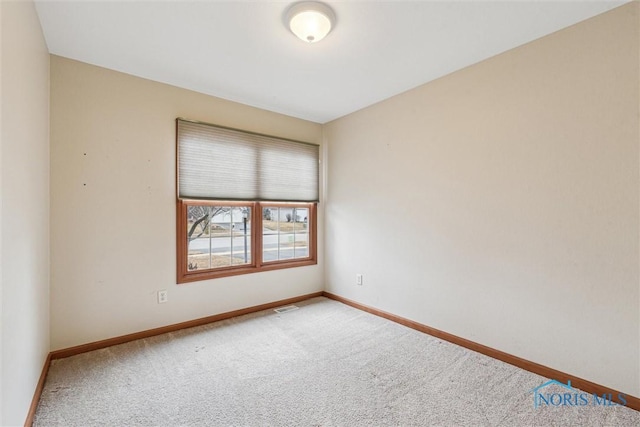 14540 Olde Trail Dr, Perrysburg, OH 43551 - empty room featuring carpet flooring, visible vents, and baseboards