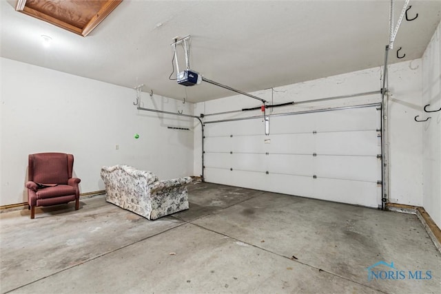 14540 Olde Trail Dr, Perrysburg, OH 43551 - garage featuring a garage door opener