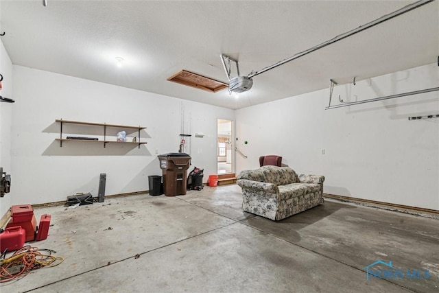 14540 Olde Trail Dr, Perrysburg, OH 43551 - garage featuring a garage door opener
