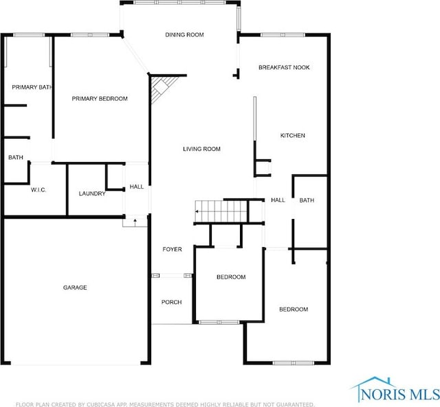 14540 Olde Trail Dr, Perrysburg, OH 43551 - view of layout