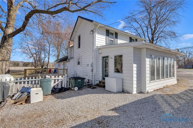 10243 S Dixie Hwy, Portage, OH 43451 - view of side of home with entry steps