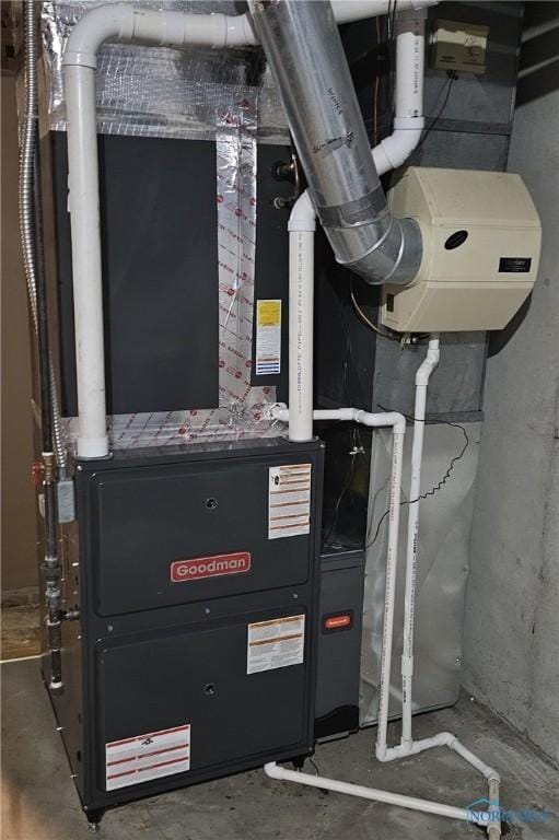 utilities with heating unit