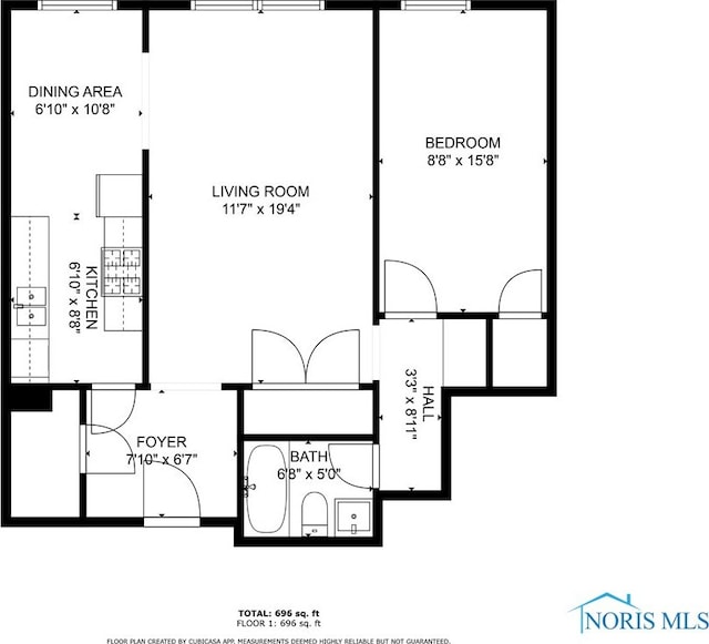 view of layout