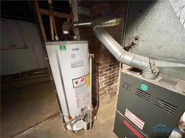 utilities with water heater