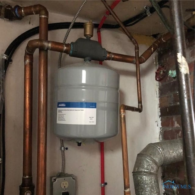 view of utilities