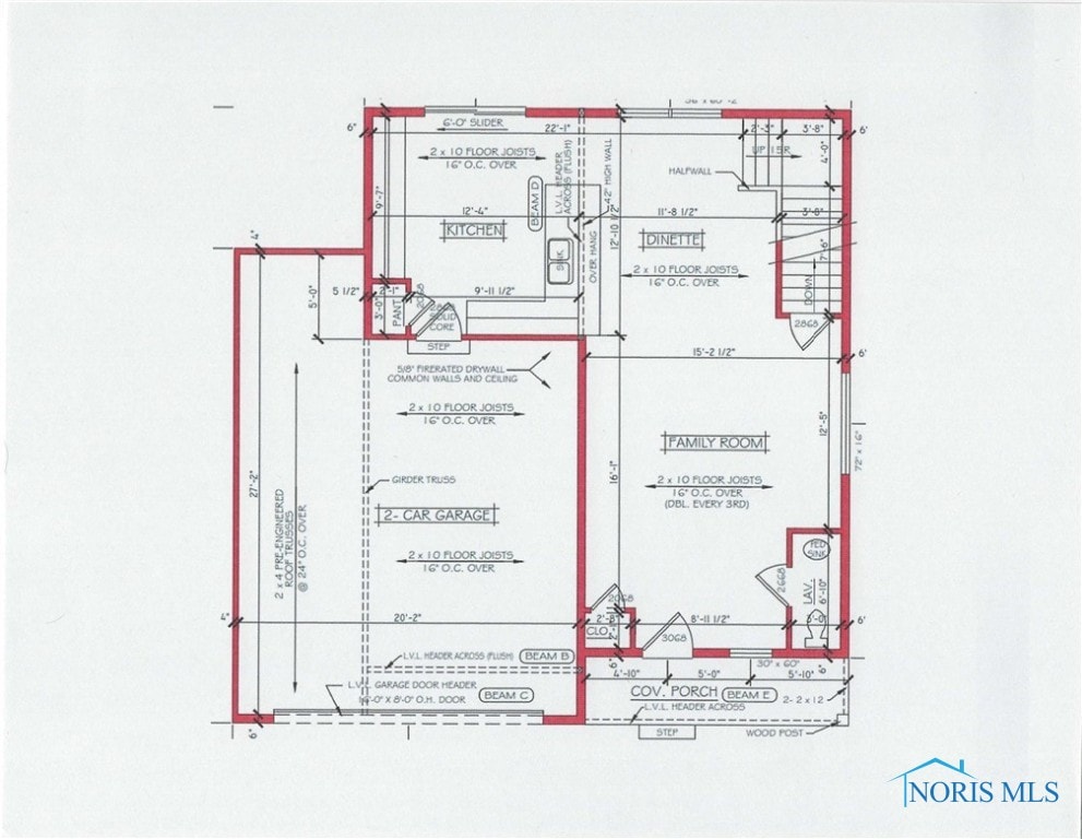 view of layout